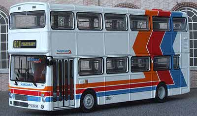 Stagecoach East Kent MCW Metrobus